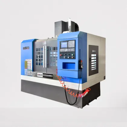 XH7126 Fanuc CNC Milling Machine 4 Axis