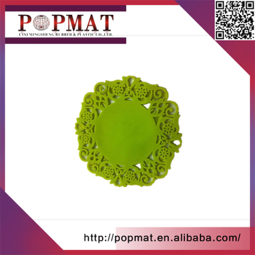 2015 Ergonomic Style Quality silicon cup coaster