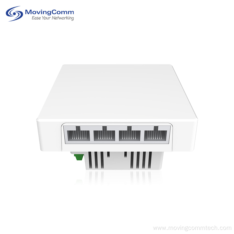 Wi-Fi6 Wall Plate Access Point Up To 100User