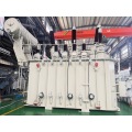 Vysokokapacitní výkonový transformátor 60 000 kVA 132 kV určený pro průmyslové použití