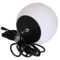 Lumière de boule de musique de 200mm LED pour la décoration