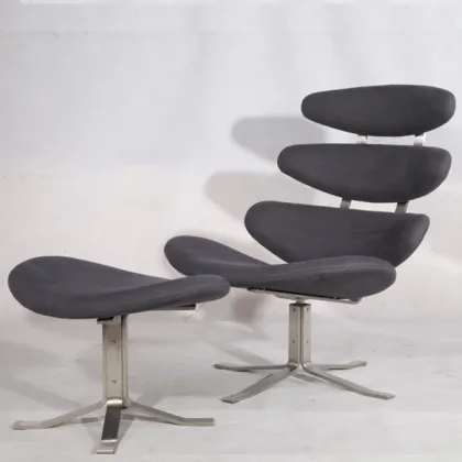 Modern Poul Volther Corona Chair Replica