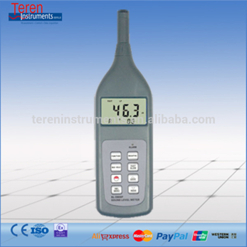 Digital LCD sound level meter