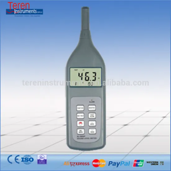 Digital LCD sound level meter
