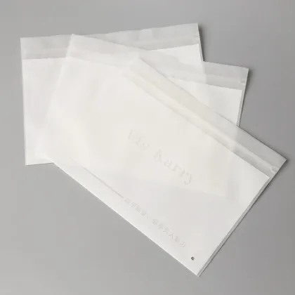 Reusable Biodegradable Cornstarch Ziplock Bags