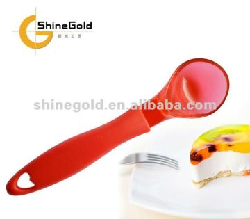 Colorful Plastic Spoon