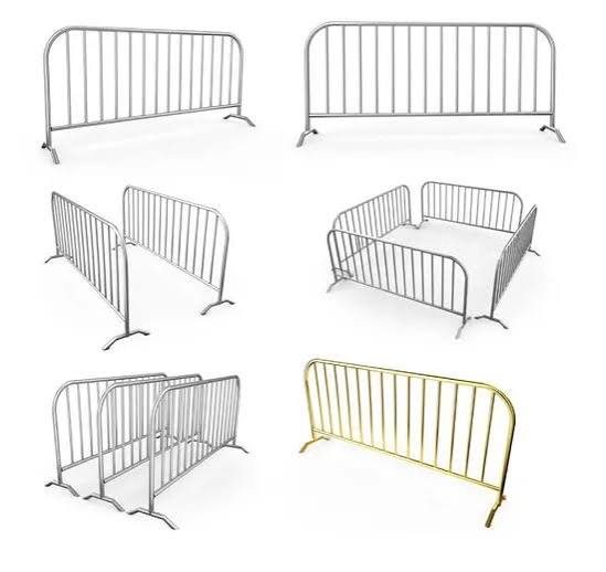 temporary crowd barrier fence(14)