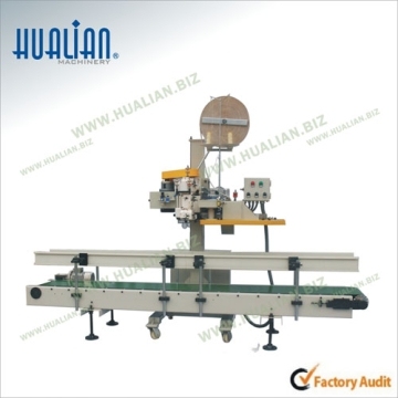 One-Line Sealing and Stitching Automatic Packaging Machine