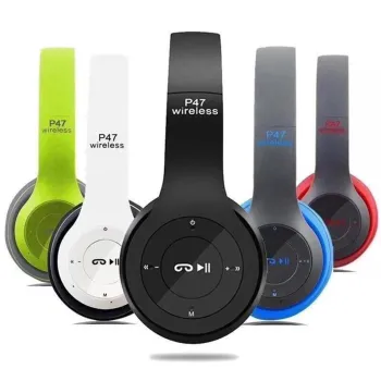 Hot Selling P47 Wireless Bluetooth 5.0 Headphones with Mic