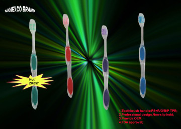 PS Material Handle Toothbrush Mufacture
