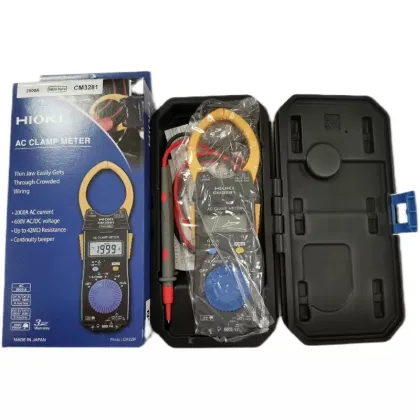 Hioki CM3281 AC Clamp Meter 42 to 2000A MEAN Value