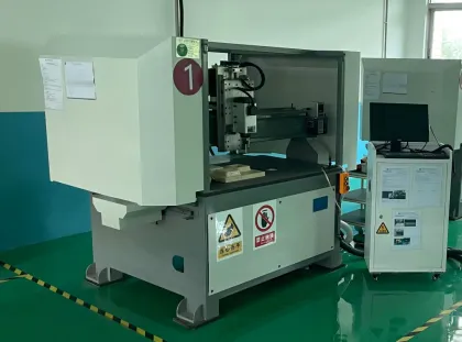 Intelligent ring cutting machine trimming equipment