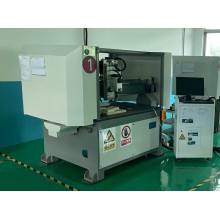 High efficiency automatic ring cutting machine with PLC