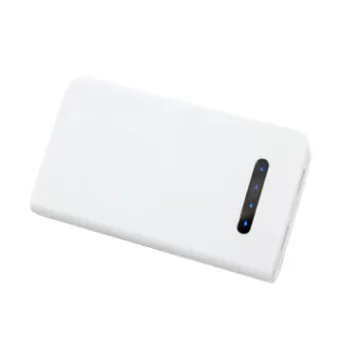 Big capacity power bank, 13,000mAh, with 2 USB Ports, 4 LED Power Indicators, LED Torch Holder
