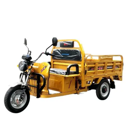 Electric Tuk Tuk Cargo Tricycle for Farming
