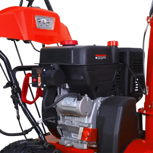 Hot-selling 6KW Snow Blower with Lamp in 2021