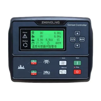 Control DataKom CLE8110CAN: Managing Diesel Genset ZHONGLING Electric Control Panel and Automotive Control Module
