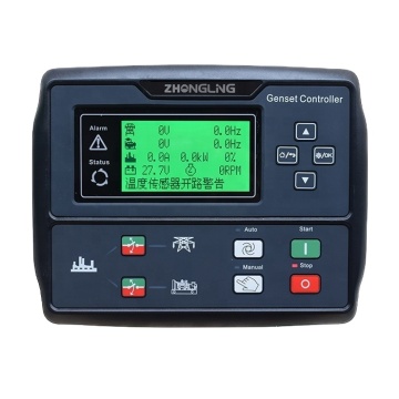 Control DataKom CLE8110CAN: Managing Diesel Genset ZHONGLING Electric Control Panel and Automotive Control Module
