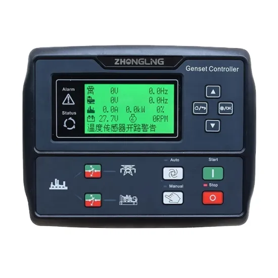 Control DataKom CLE8110CAN: Managing Diesel Genset ZHONGLING Electric Control Panel and Automotive Control Module