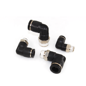 Quick Connect Plastic Pneumatic Fittings: Easy Push-In Air Hose Couplings