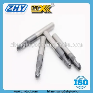 Tungsten carbide drill ball and end mill tools machine-ZHY