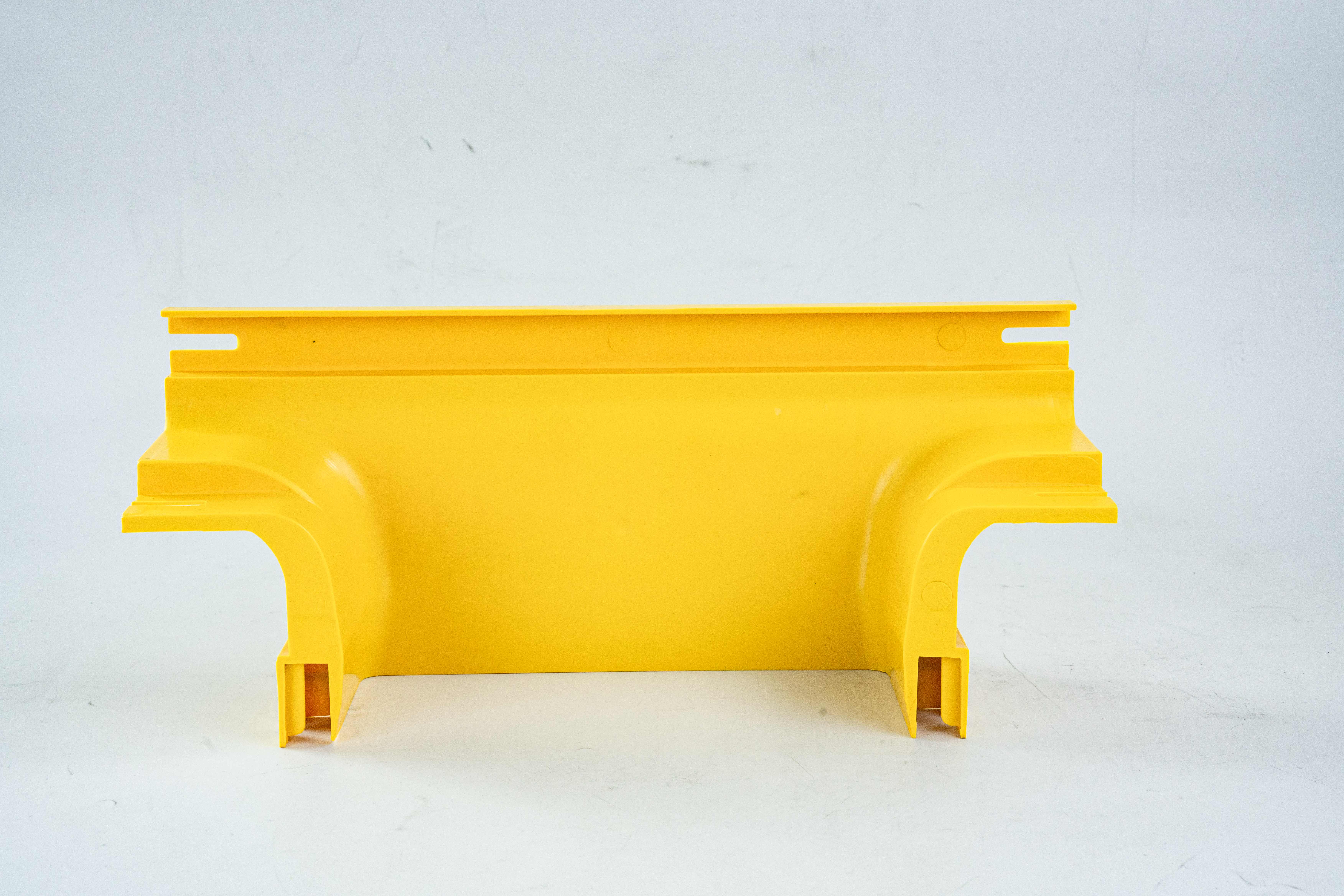 Pre-Integrated Connector Horizontal Fiber Optic Tray Tee