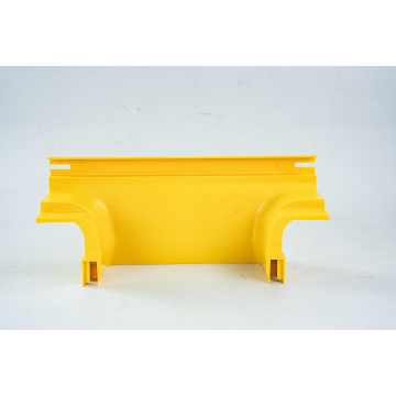 Pre-Integrated Connector Horizontal Fiber Optic Tray Tee