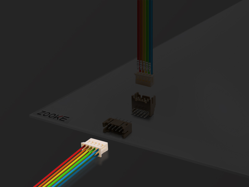 2.00mm Pitch Wire to board izixhumi zomkhiqizo