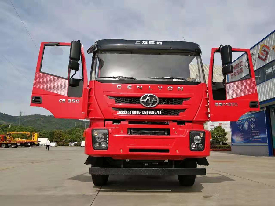 Iveco Crane Truck5