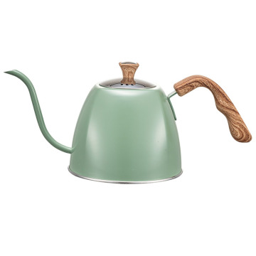 1000ml Green Pour Over Coffee Kettle
