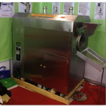 Small Scale Peanut Sesame Seed Cacao Chilli Roasting Machine Machines Sunflower Seeds