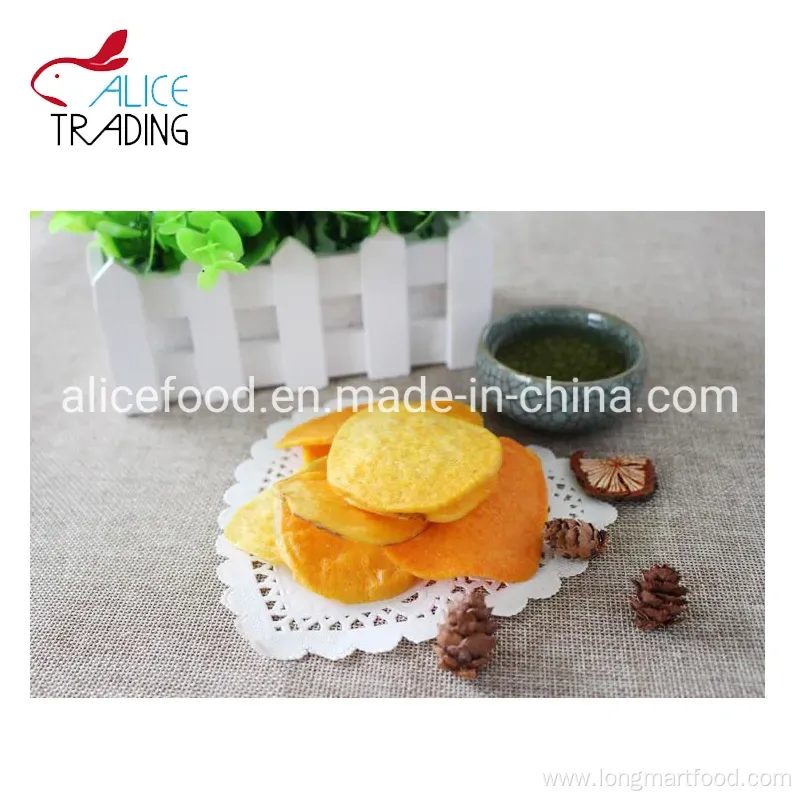 Health Snacks for All Age People: Sweet Potato Chips