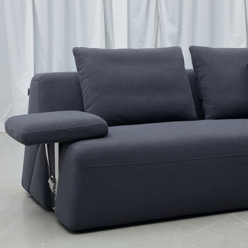 Sofa Lengkung Mewah Itali untuk Vila Besar