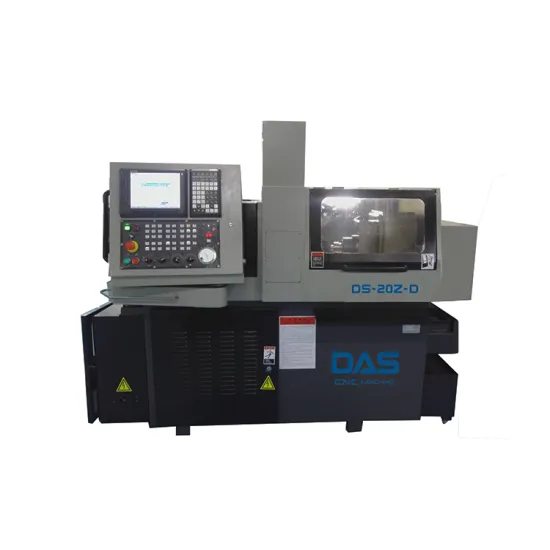 High-Speed Big Bore Swiss Type Automatic Lathe with Guide Bush and Feeder CNC Machine: Precision Engineering Solutions
