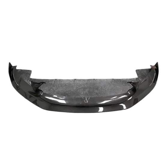2020-2023 Maserati MC20 Dry Carbon Fiber OD Style Front Lip - Body Kit