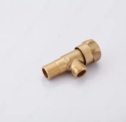 Stainless Steel Gold Bathroom Kitchen Angle Valve Accessories