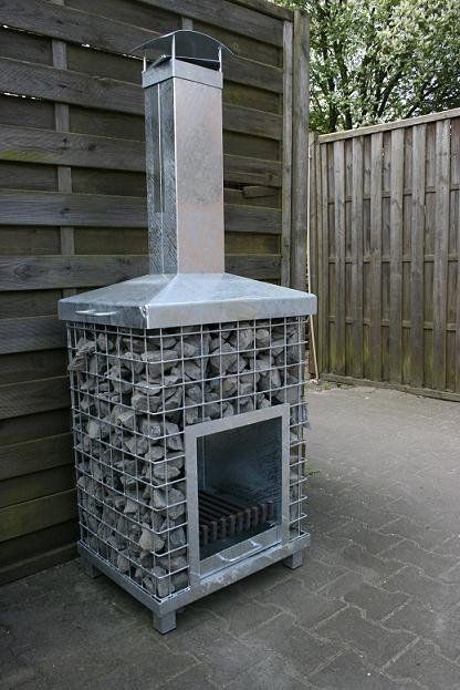 Garden Gabion для озеленения и контроля эрозии
