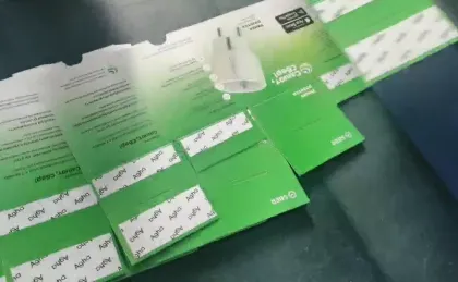 Double Side Tape Application Machine for Cardboard and Card Boxes