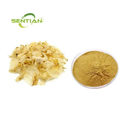 ISO Certificated Lily Bulb Extract Lily Polysaccharide 20%