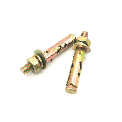 Shark Fin Sleeve Anchor Bolt Zinc Plated