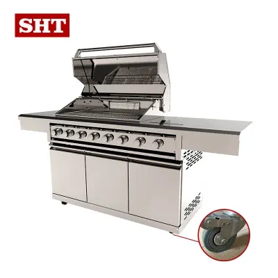 Outdoor Garden High Quality Barbecue Grill Stainless Steel BBQ Grills