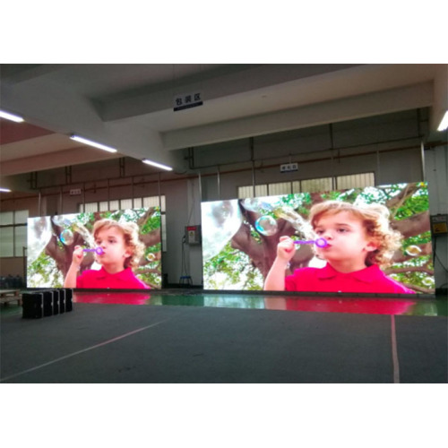Outdoor Stage LED Display Light Weight