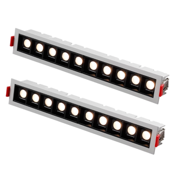 선형 그릴 스포트라이트 : Dimmable LED 다운 라이트 -4W ~ 30W