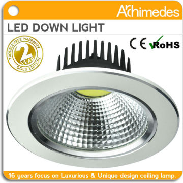 2013 aluminium COB downlight 3w/5w/7w/9w/12w with high CRI, CE ROHS