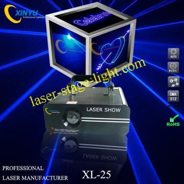 Xl-25 15-20kpss Ilda 500mw450nm Blue Animation Laser Show For Disco,pub,clubs,party