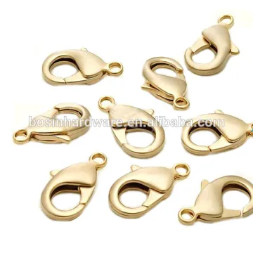 Fashion High Quality Metal Lobster Clasp For Jewelry Making