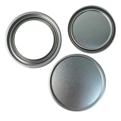 Precision Can Lids Can Ends Tin Can Parts