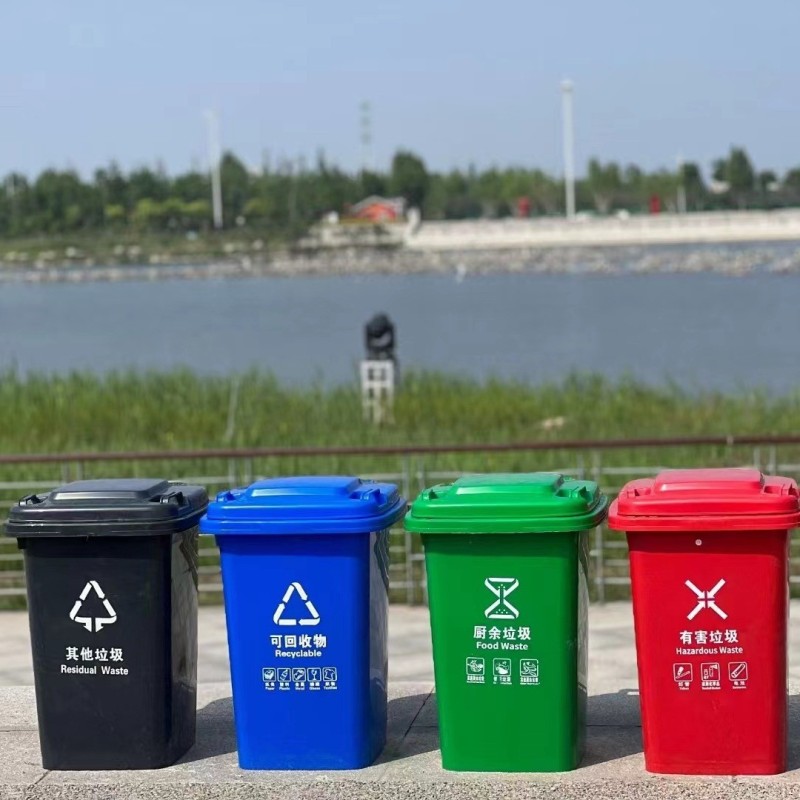 Commercial Grade Waste Container For Hotels And Shopping Malls