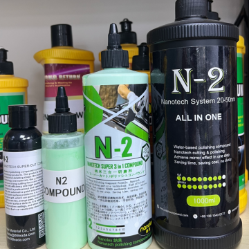 Sonax Manzerna N2 NANO TECH POLISHING Compound - SUPER ALL IN ONE Car Polish Compound