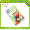 Soododo Sport series 3D ball eraser for kids